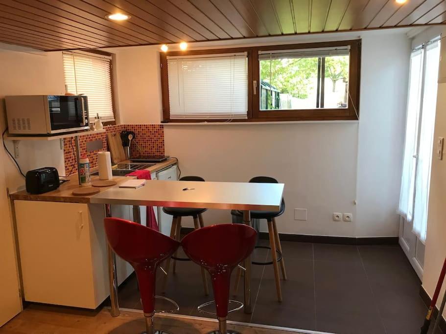 Studio 1 A 4 Pers, Proche Strasbourg, Europa-Park, Colmar Erstein Esterno foto